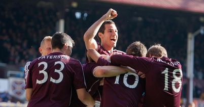Danny Grainger: Scored only goal for Hearts